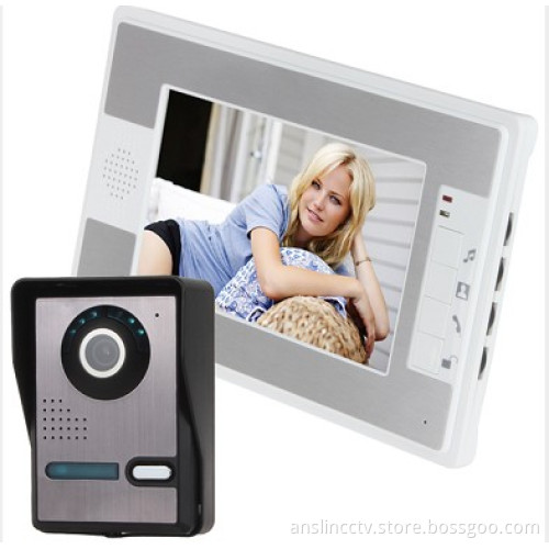 7inch Wired Video Door Phone